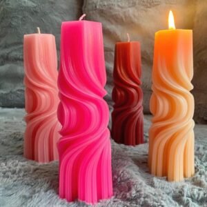 Pilar candles set