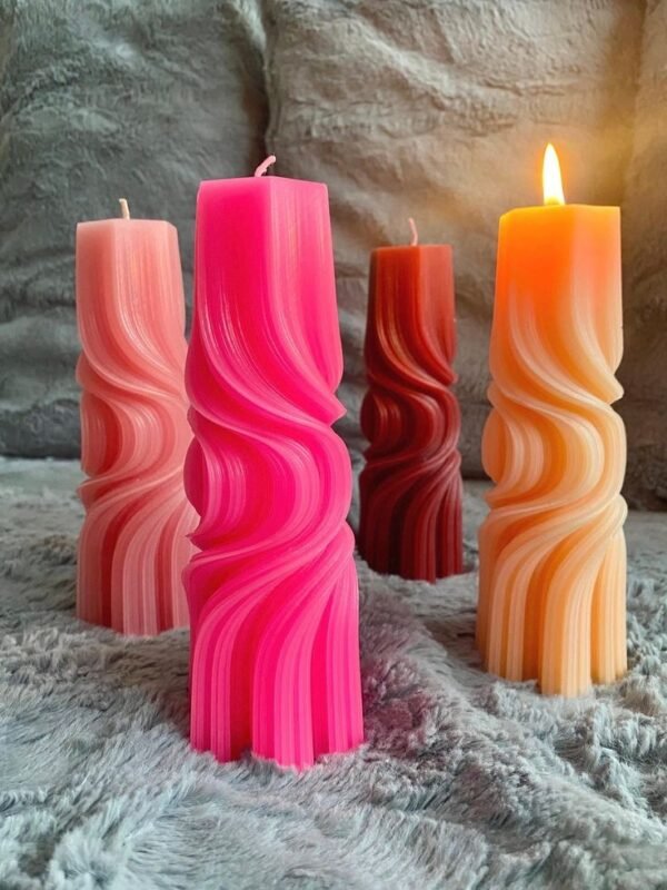 Pilar candles set