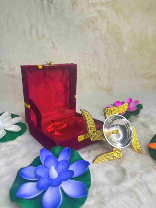 Swastik Diya for Pooja buy now