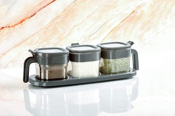 3 Pcs Seasoning and Dry Fruit Organizer