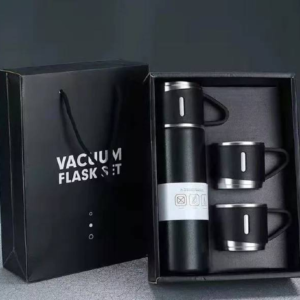 Vacuum Flask Cup Set