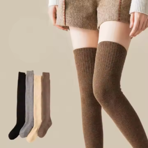 Warm Woolen Long Socks